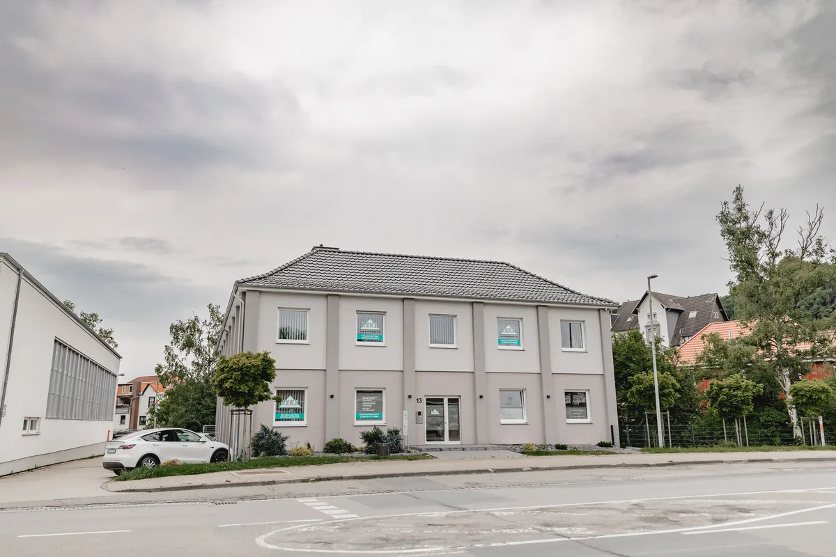 REKA Firmengebäude an der Alfelder Straße in Diekholzen, Sitz des Pflegedienstes für Hildesheim